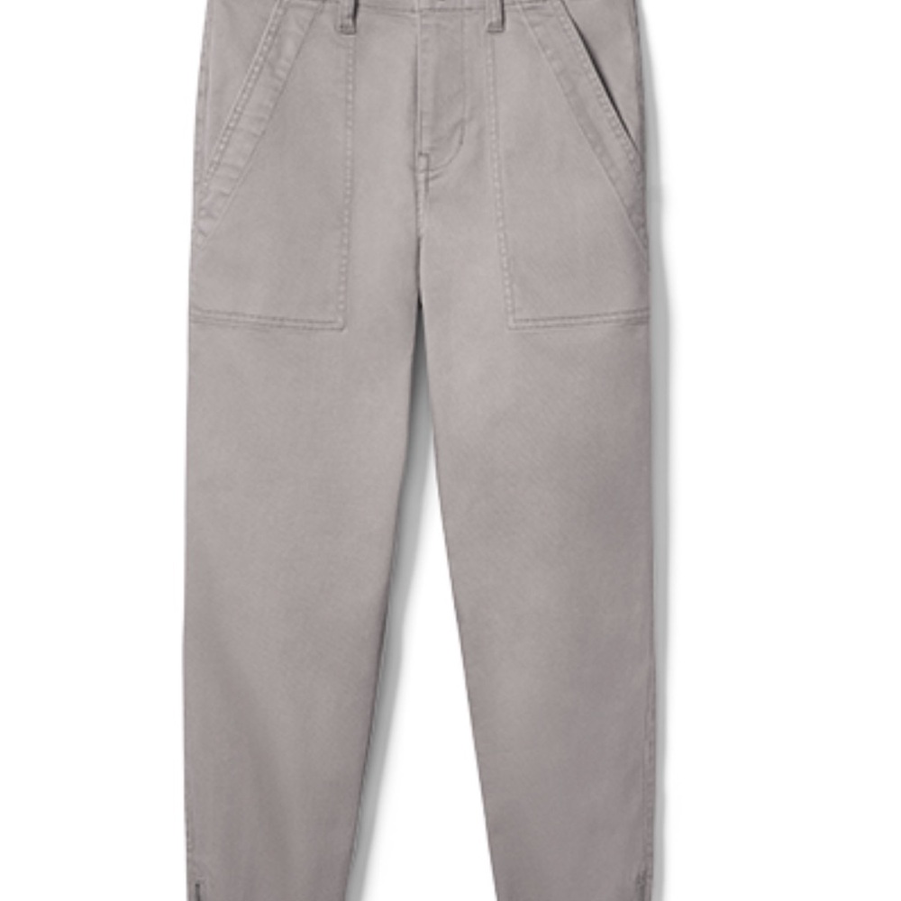 CAbi Women's Gray Cargo Pants
